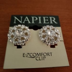 Napier Clip Earrings